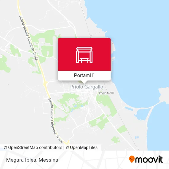 Mappa Megara Iblea