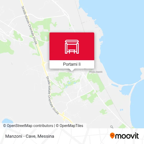 Mappa Manzoni - Cave