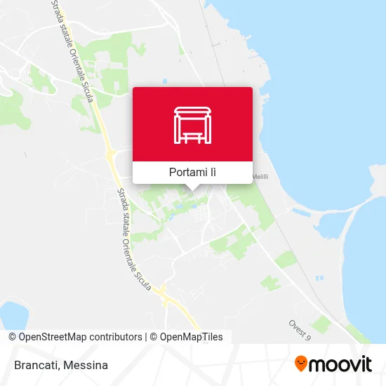 Mappa Brancati