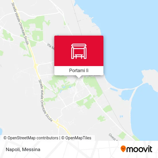 Mappa Napoli