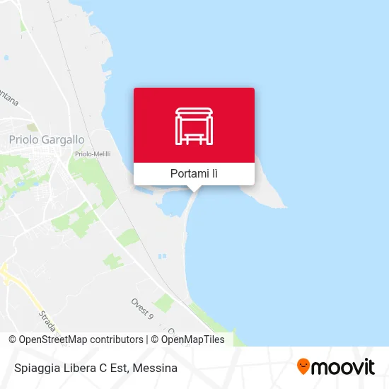 Mappa Spiaggia Libera C Est