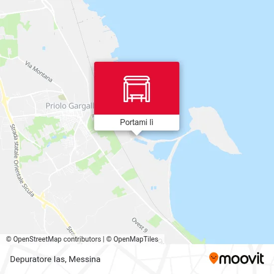 Mappa Depuratore Ias