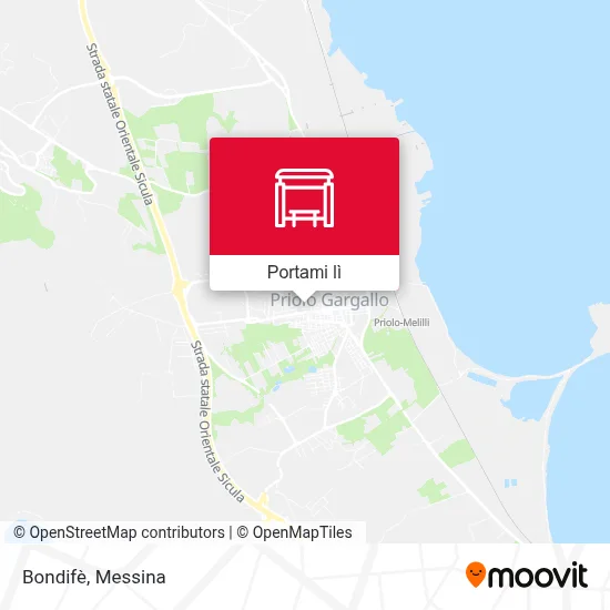 Mappa Bondifè