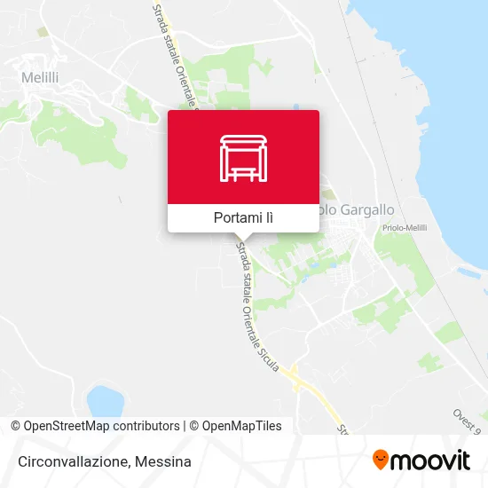 Mappa Circonvallazione