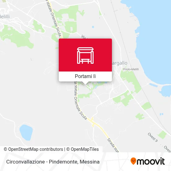 Mappa Circonvallazione - Pindemonte