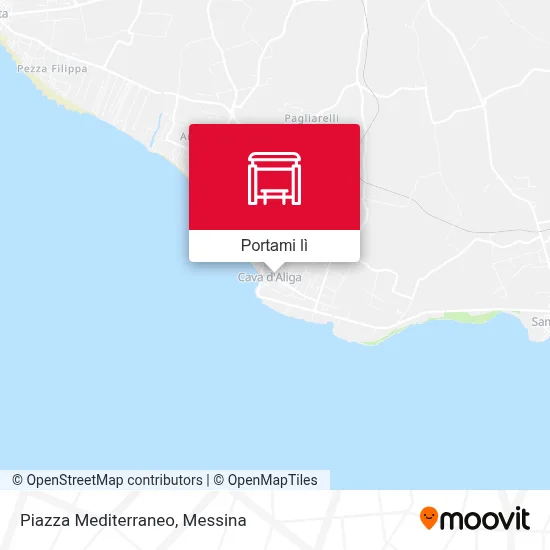 Mappa Piazza Mediterraneo