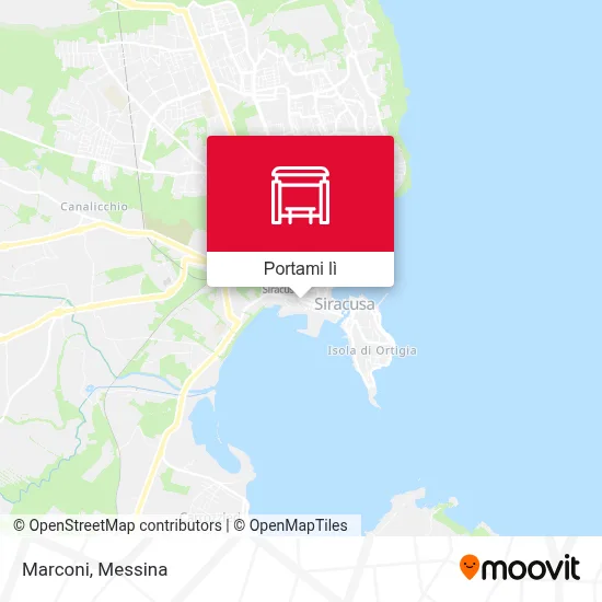 Mappa Marconi