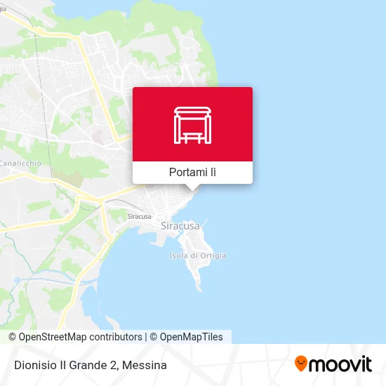 Mappa Dionisio Il Grande 2