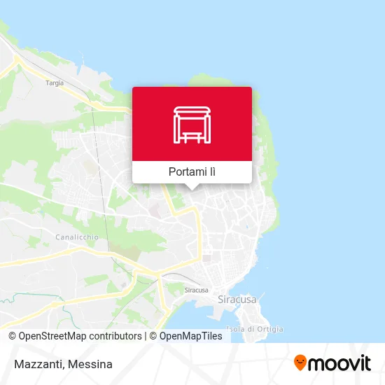 Mappa Mazzanti