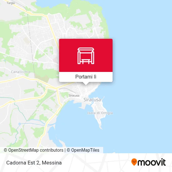 Mappa Cadorna Est 2