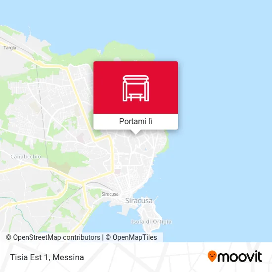 Mappa Tisia Est 1