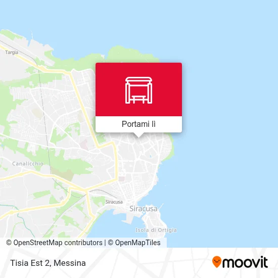Mappa Tisia Est 2