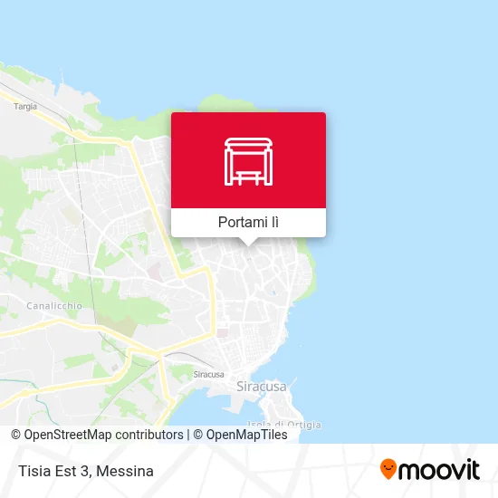 Mappa Tisia Est 3