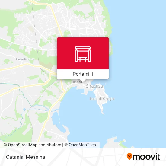 Mappa Catania