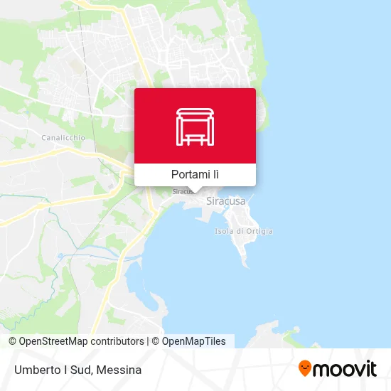 Mappa Umberto I Sud