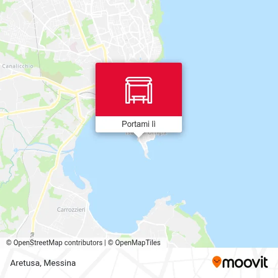 Mappa Aretusa
