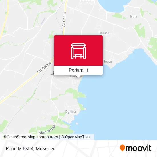 Mappa Renella Est 4
