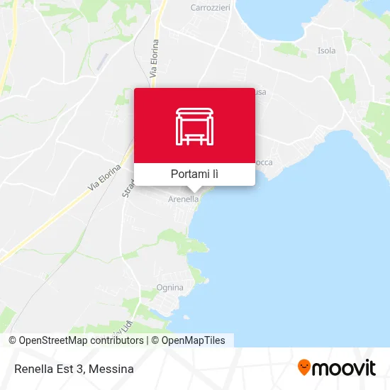 Mappa Renella Est 3