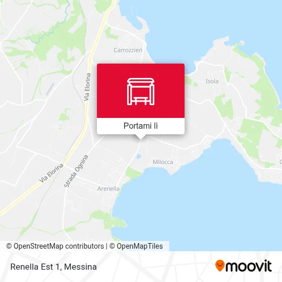 Mappa Renella Est 1