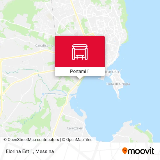 Mappa Elorina Est 1