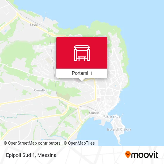 Mappa Epipoli Sud 1