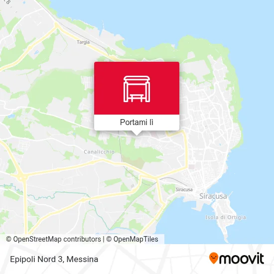 Mappa Epipoli Nord 3