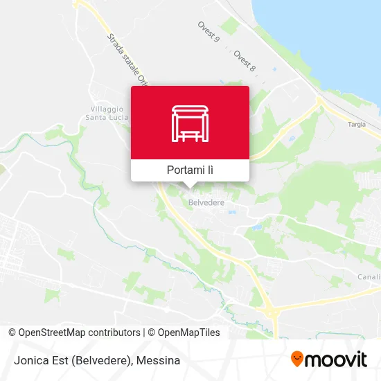 Mappa Jonica Est (Belvedere)