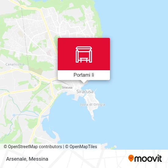 Mappa Arsenale