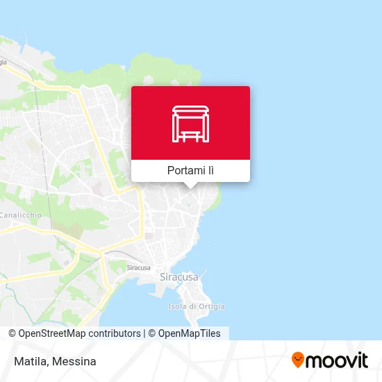 Mappa Matila