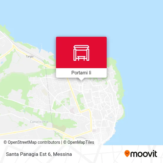 Mappa Santa Panagia Est 6
