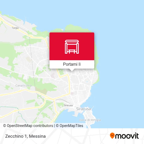 Mappa Zecchino 1