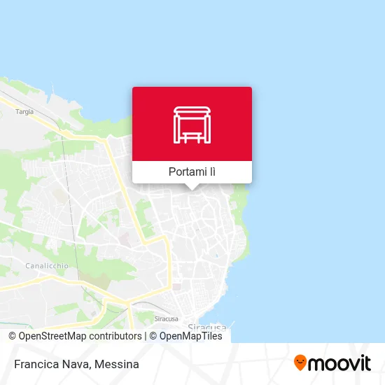 Mappa Francica Nava