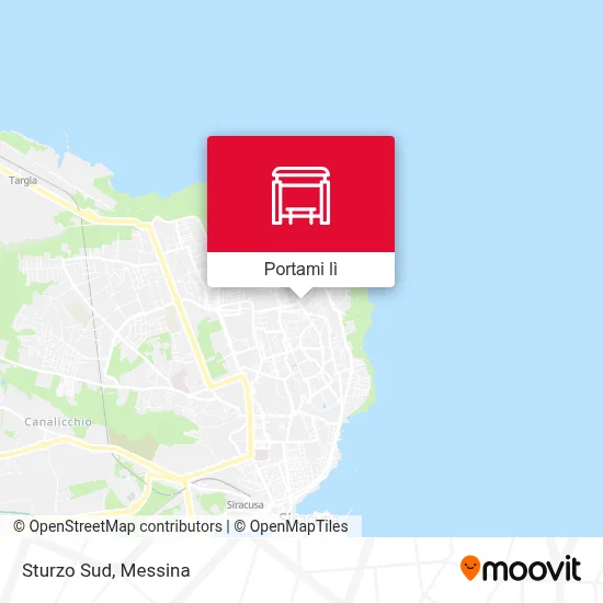 Mappa Sturzo Sud