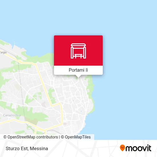 Mappa Sturzo Est