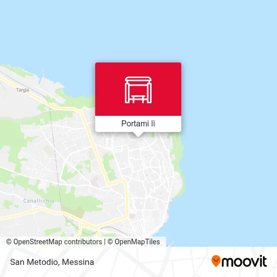 Mappa San Metodio