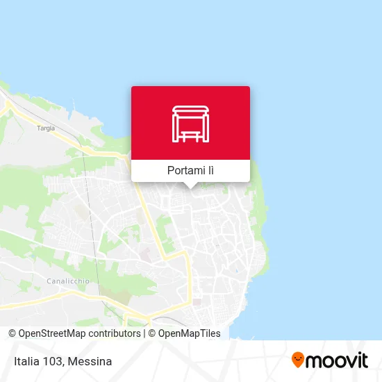Mappa Italia 103