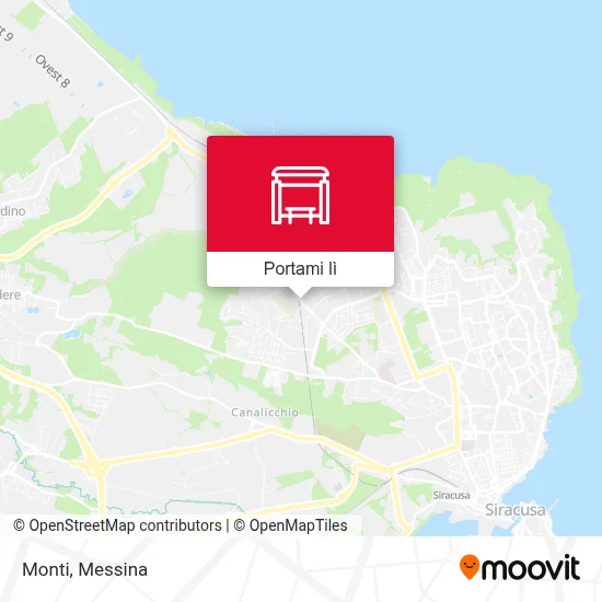 Mappa Monti