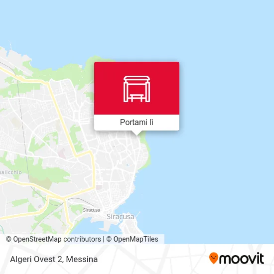 Mappa Algeri Ovest 2
