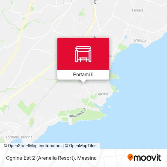 Mappa Ognina Est 2 (Arenella Resort)