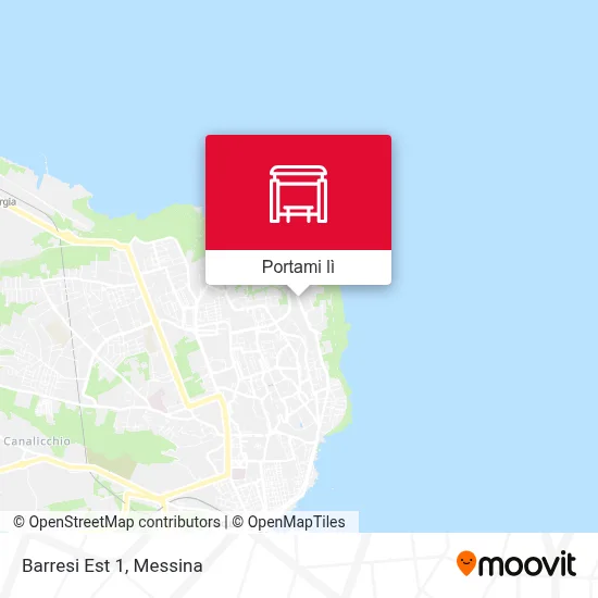 Mappa Barresi Est 1