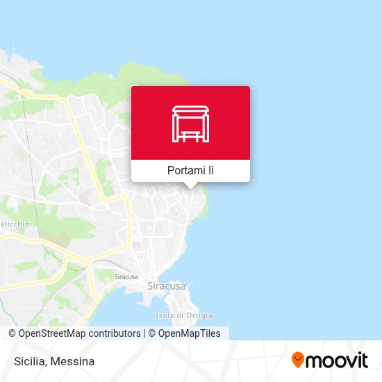 Mappa Sicilia
