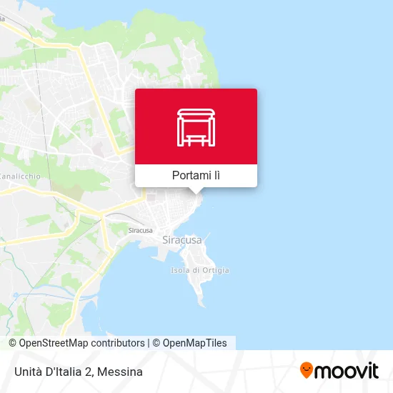 Mappa Unità D'Italia 2