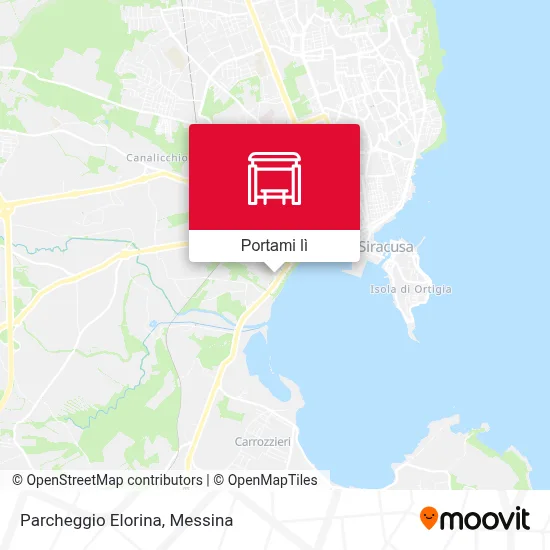 Mappa Parcheggio Elorina