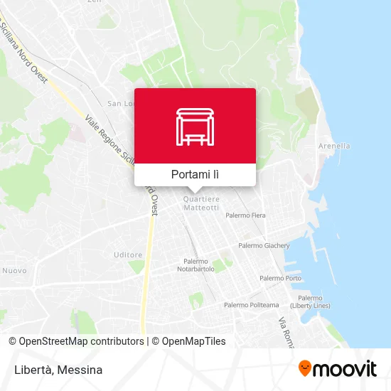 Mappa Libertà