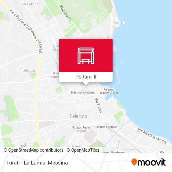 Mappa Turati - La Lumia