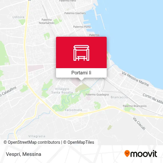 Mappa Vespri