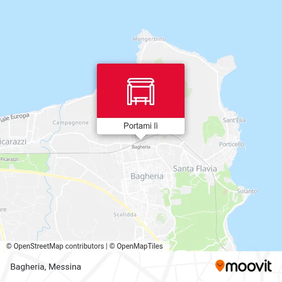 Mappa Bagheria