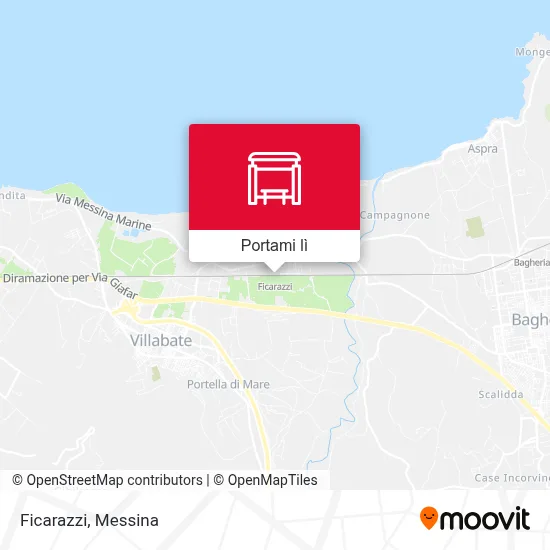 Mappa Ficarazzi