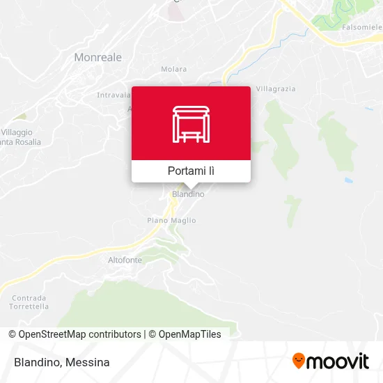 Mappa Blandino