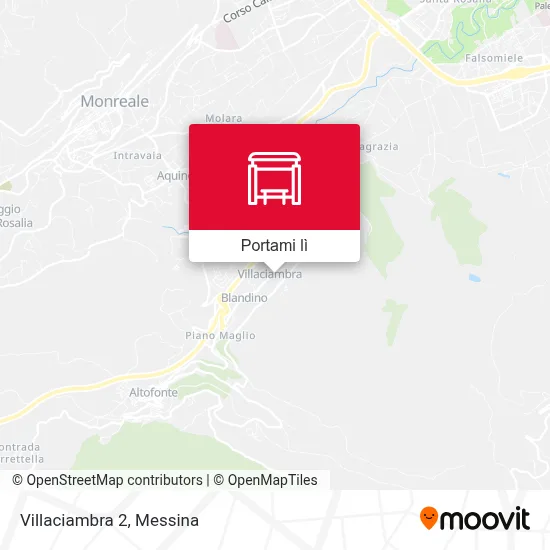 Mappa Villaciambra 2